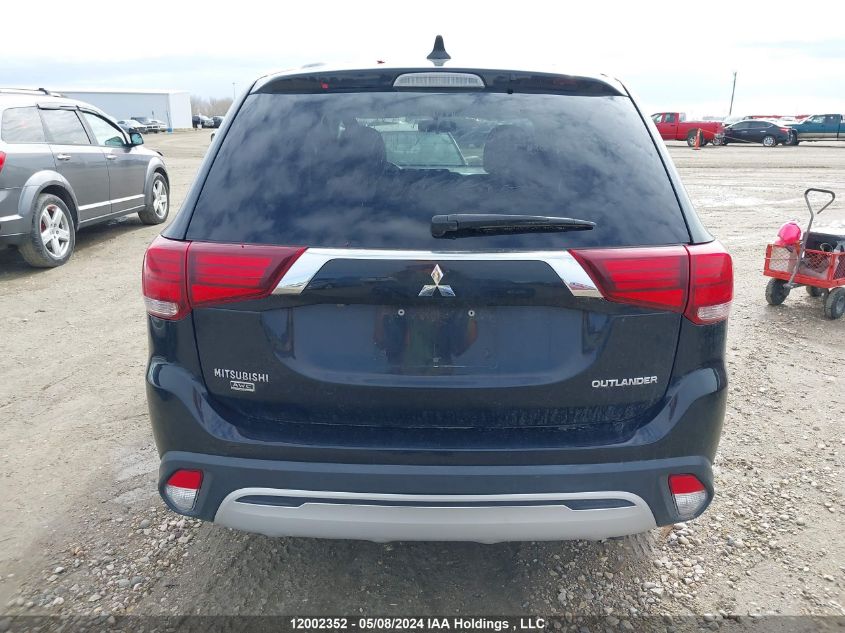 2019 Mitsubishi Outlander VIN: JA4AZ2A30KZ605305 Lot: 12002352
