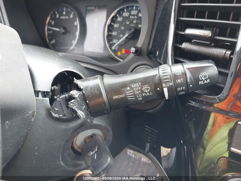 2019 Mitsubishi Outlander VIN: JA4AZ2A30KZ605305 Lot: 12002352