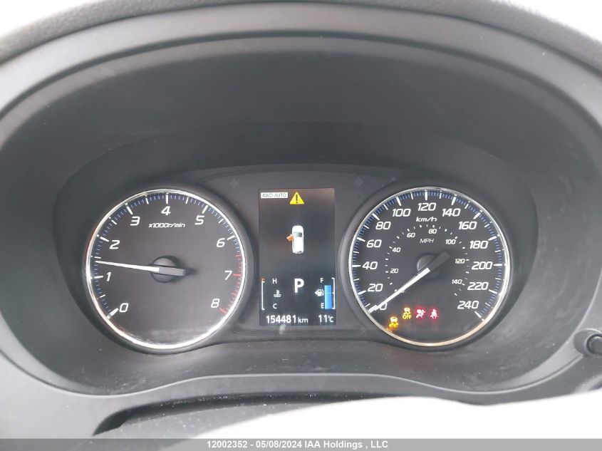 2019 Mitsubishi Outlander VIN: JA4AZ2A30KZ605305 Lot: 12002352