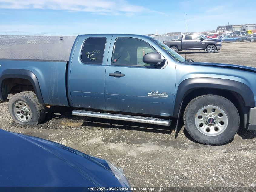 2010 GMC Sierra 1500 VIN: 1GTSKUEAXAZ119165 Lot: 12002353