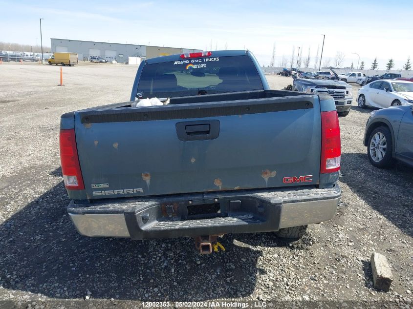 2010 GMC Sierra 1500 VIN: 1GTSKUEAXAZ119165 Lot: 12002353