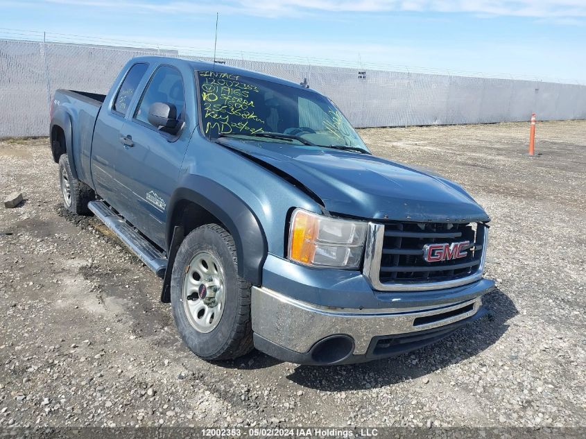 2010 GMC Sierra 1500 VIN: 1GTSKUEAXAZ119165 Lot: 12002353