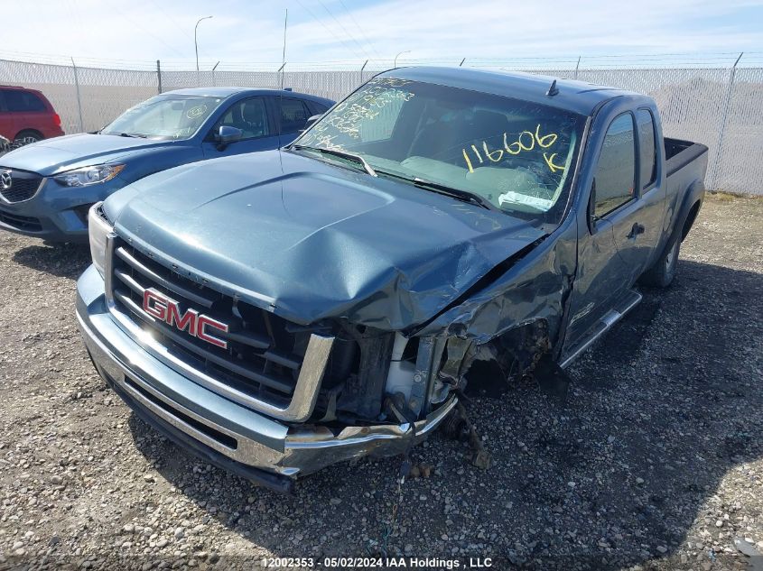 2010 GMC Sierra 1500 VIN: 1GTSKUEAXAZ119165 Lot: 12002353