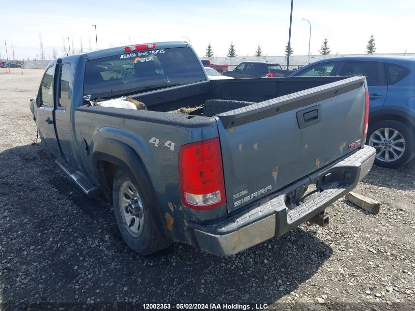 2010 GMC Sierra 1500 VIN: 1GTSKUEAXAZ119165 Lot: 12002353