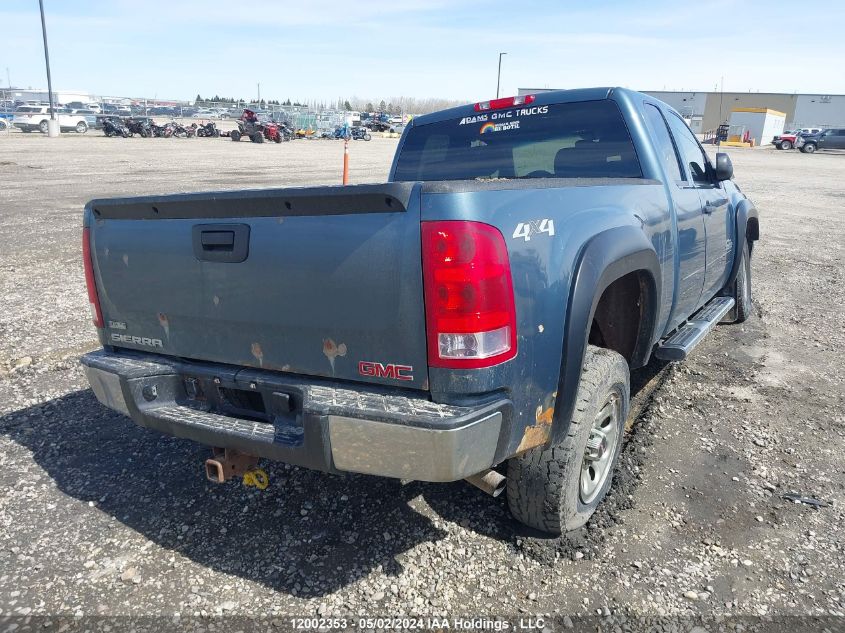 2010 GMC Sierra 1500 VIN: 1GTSKUEAXAZ119165 Lot: 12002353