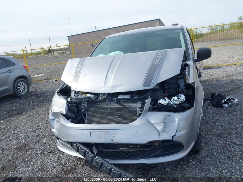 2016 Dodge Grand Caravan Se VIN: 2C4RDGBG2GR347344 Lot: 12002356