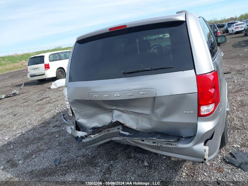 2016 Dodge Grand Caravan Se VIN: 2C4RDGBG2GR347344 Lot: 12002356