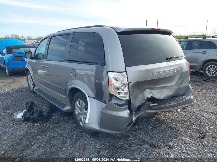 2016 Dodge Grand Caravan Se VIN: 2C4RDGBG2GR347344 Lot: 12002356