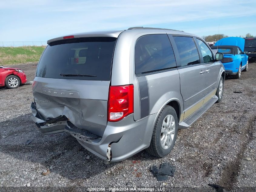 2016 Dodge Grand Caravan Se VIN: 2C4RDGBG2GR347344 Lot: 12002356