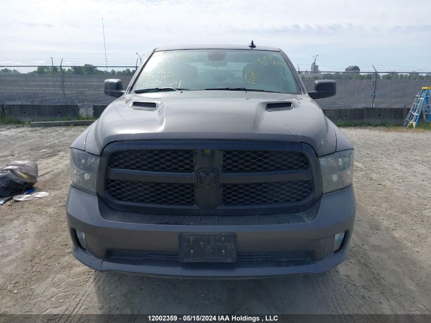 2021 Ram 1500 Classic Tradesman VIN: 3C6RR7KG5MG569872 Lot: 12002359