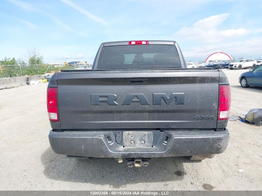 2021 Ram 1500 Classic Tradesman VIN: 3C6RR7KG5MG569872 Lot: 12002359