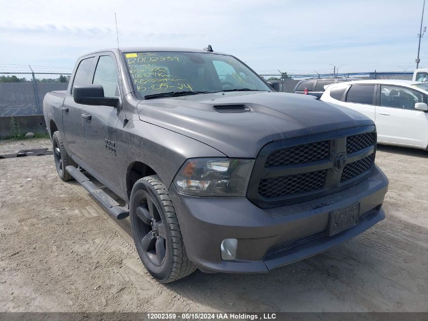 2021 Ram 1500 Classic Tradesman VIN: 3C6RR7KG5MG569872 Lot: 12002359