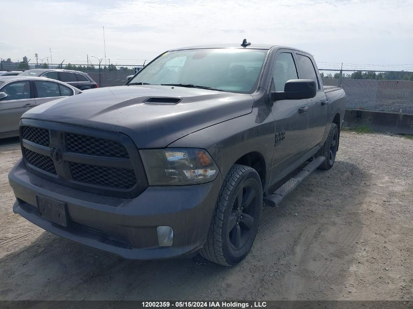 2021 Ram 1500 Classic Tradesman VIN: 3C6RR7KG5MG569872 Lot: 12002359