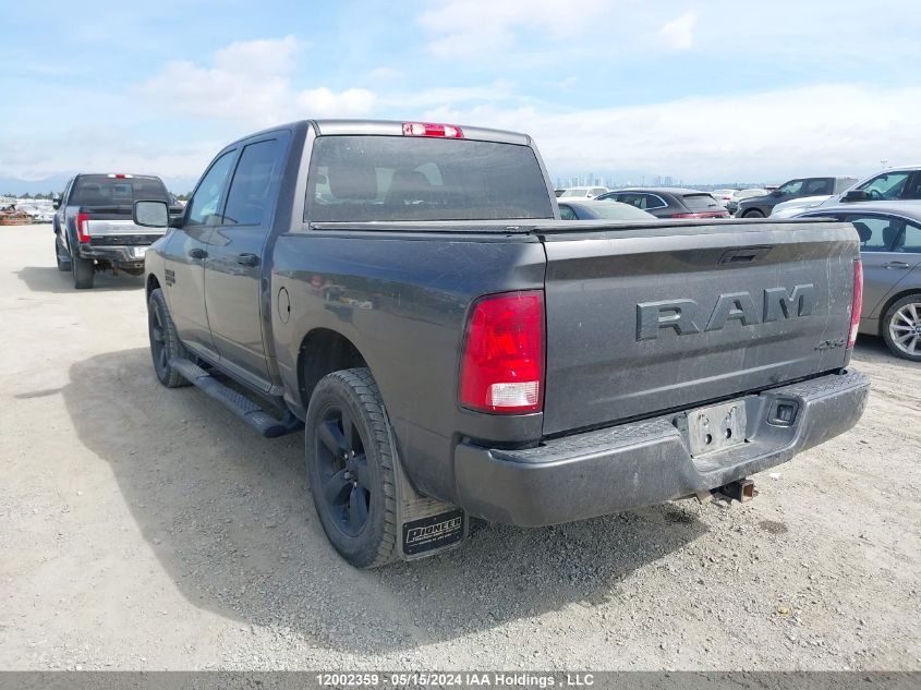 2021 Ram 1500 Classic Tradesman VIN: 3C6RR7KG5MG569872 Lot: 12002359