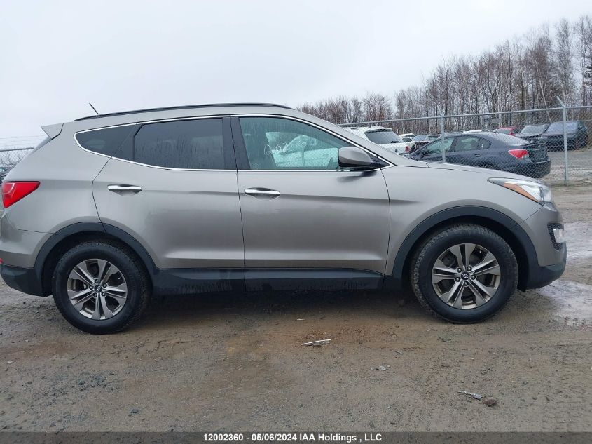 2015 Hyundai Santa Fe Sport 2.4 Premium VIN: 5XYZUDLB4FG282310 Lot: 12002360