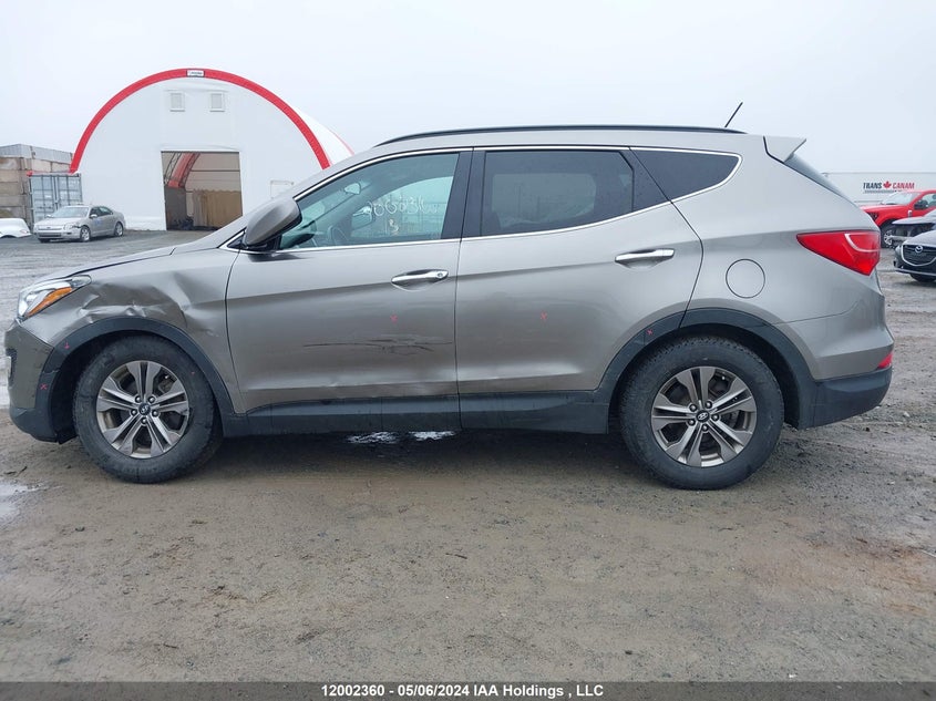 2015 Hyundai Santa Fe Sport 2.4 Premium VIN: 5XYZUDLB4FG282310 Lot: 12002360