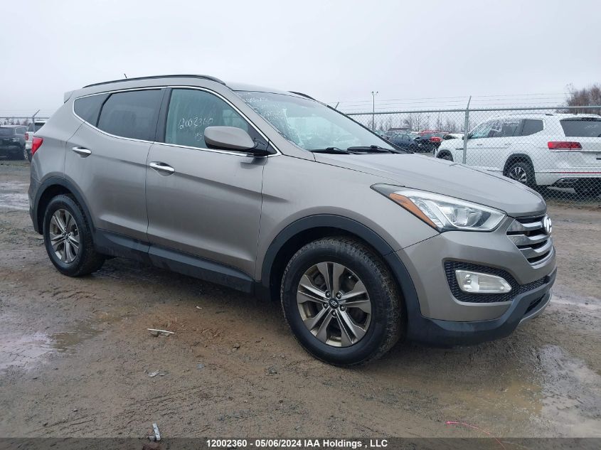 2015 Hyundai Santa Fe Sport 2.4 Premium VIN: 5XYZUDLB4FG282310 Lot: 12002360