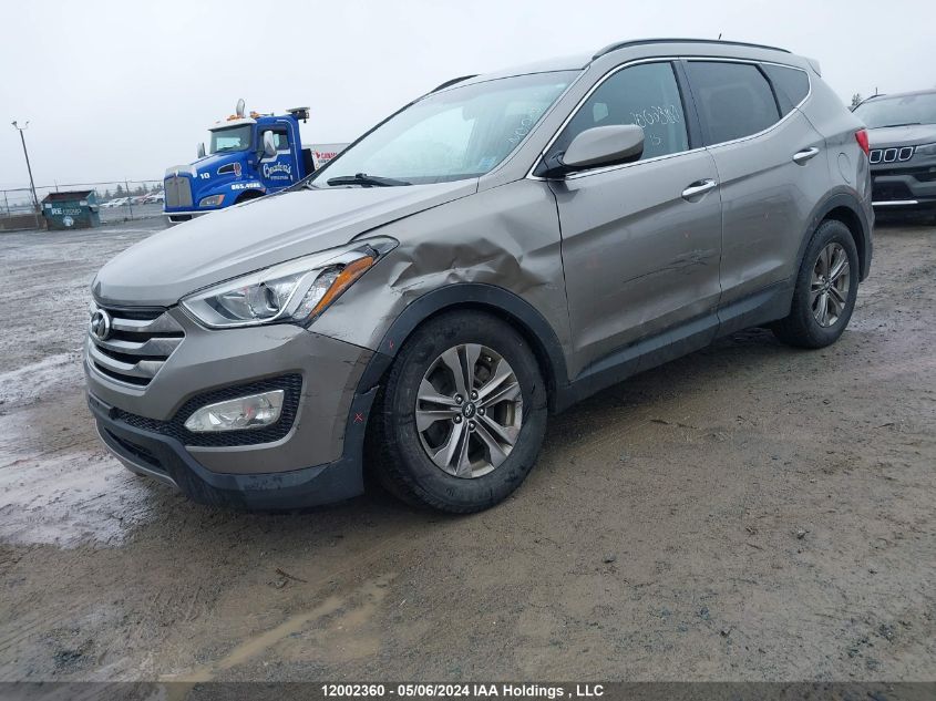 2015 Hyundai Santa Fe Sport 2.4 Premium VIN: 5XYZUDLB4FG282310 Lot: 12002360