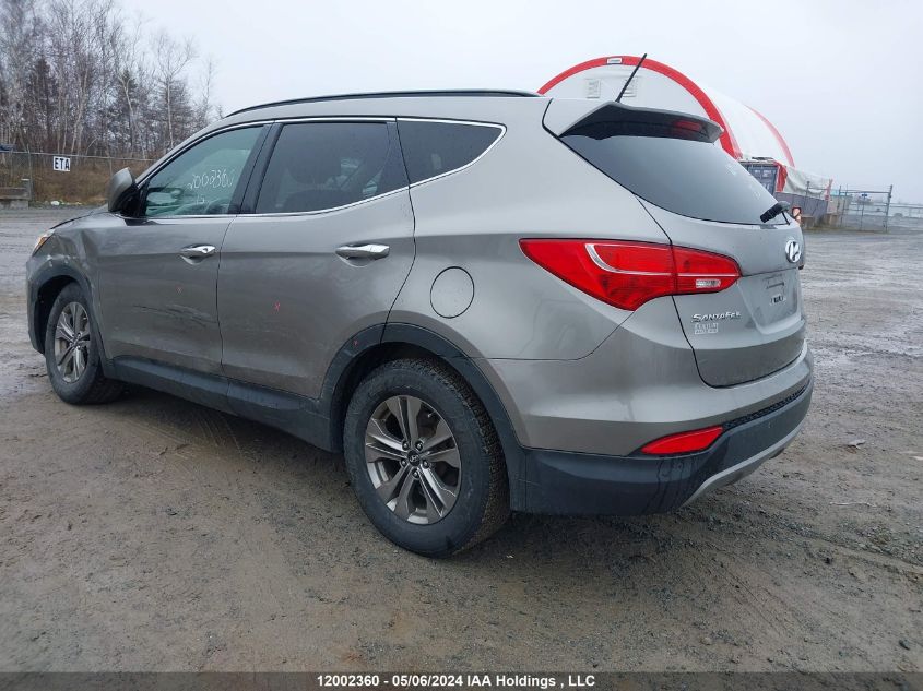 2015 Hyundai Santa Fe Sport 2.4 Premium VIN: 5XYZUDLB4FG282310 Lot: 12002360