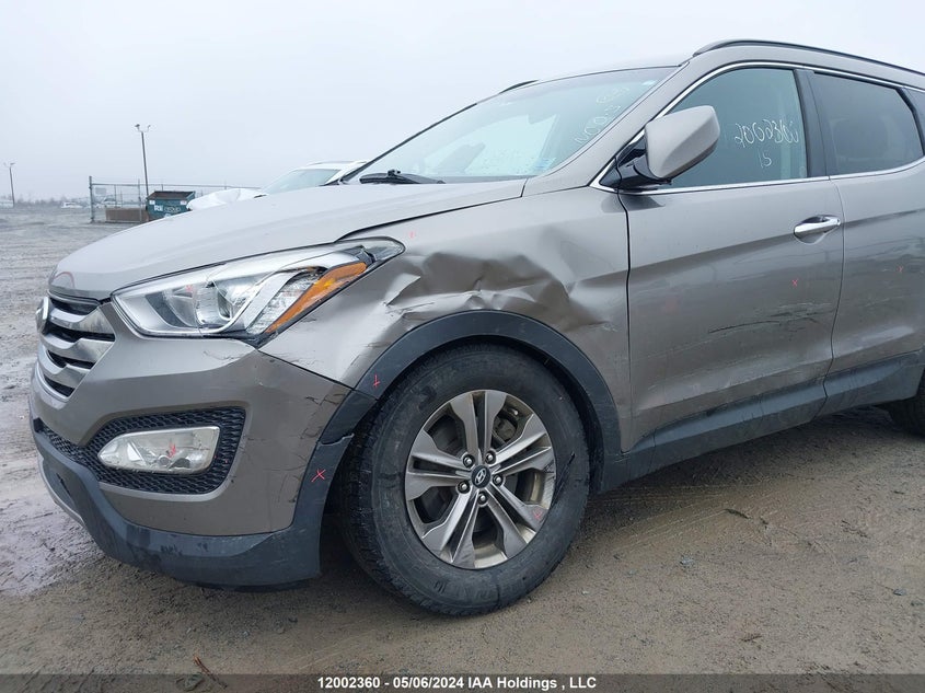 2015 Hyundai Santa Fe Sport 2.4 Premium VIN: 5XYZUDLB4FG282310 Lot: 12002360