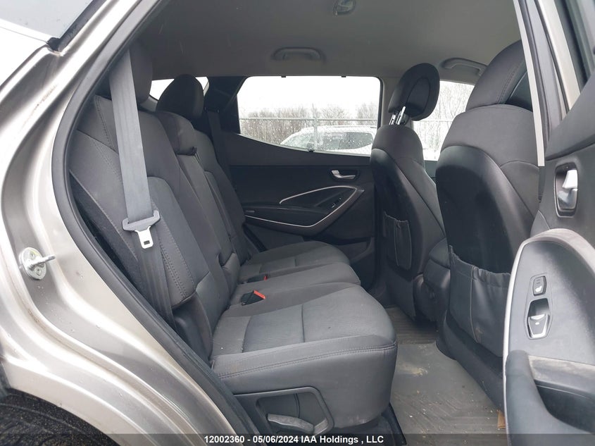 2015 Hyundai Santa Fe Sport 2.4 Premium VIN: 5XYZUDLB4FG282310 Lot: 12002360