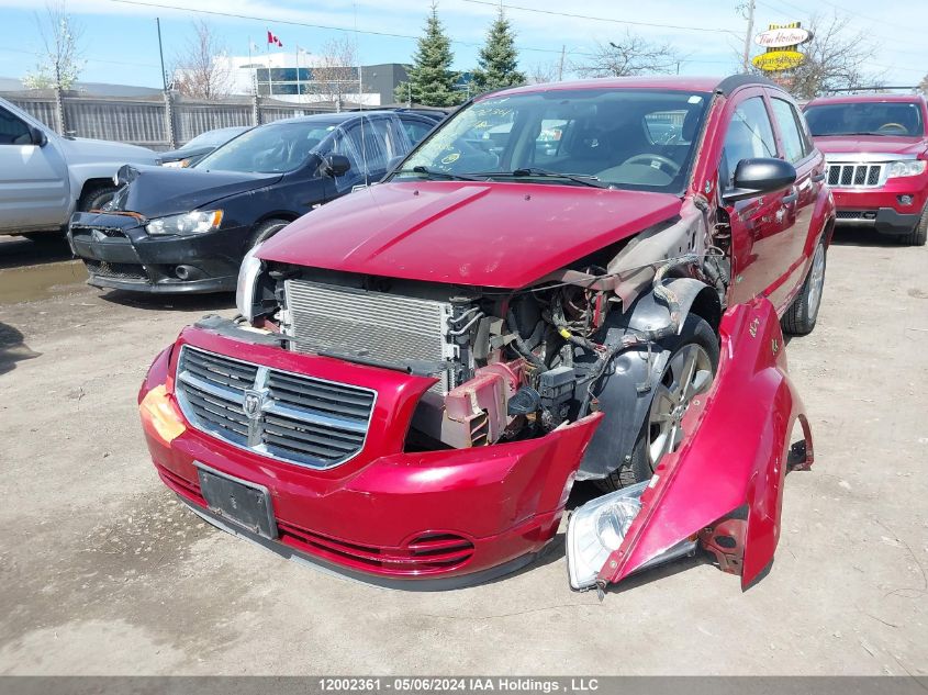 2008 Dodge Caliber VIN: 1B3HB48B18D793390 Lot: 12002361