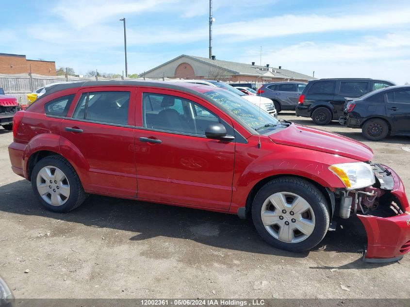 2008 Dodge Caliber VIN: 1B3HB48B18D793390 Lot: 12002361