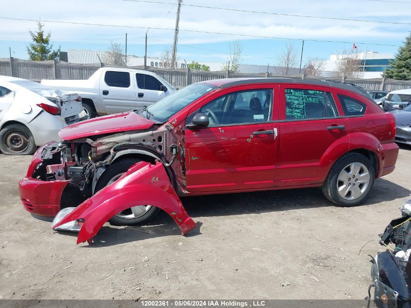 2008 Dodge Caliber VIN: 1B3HB48B18D793390 Lot: 12002361