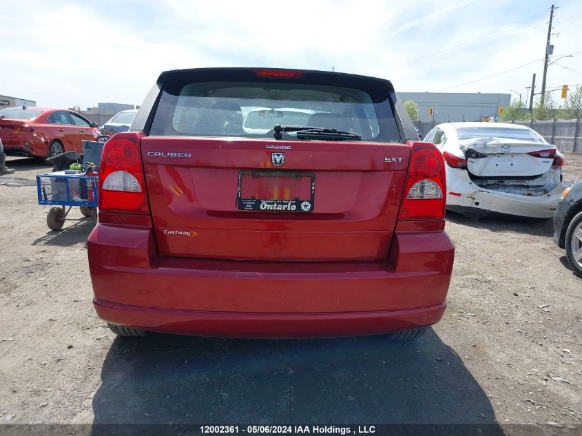 2008 Dodge Caliber VIN: 1B3HB48B18D793390 Lot: 12002361