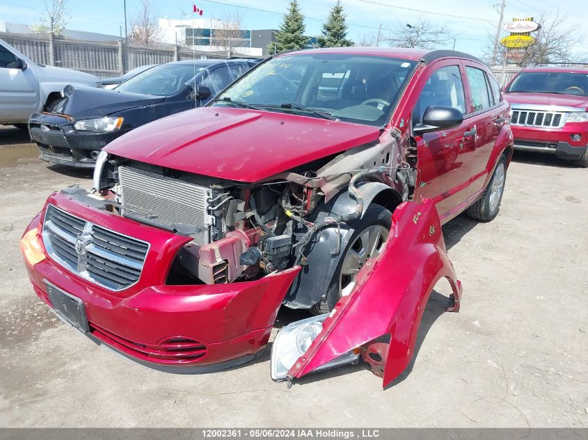 2008 Dodge Caliber VIN: 1B3HB48B18D793390 Lot: 12002361