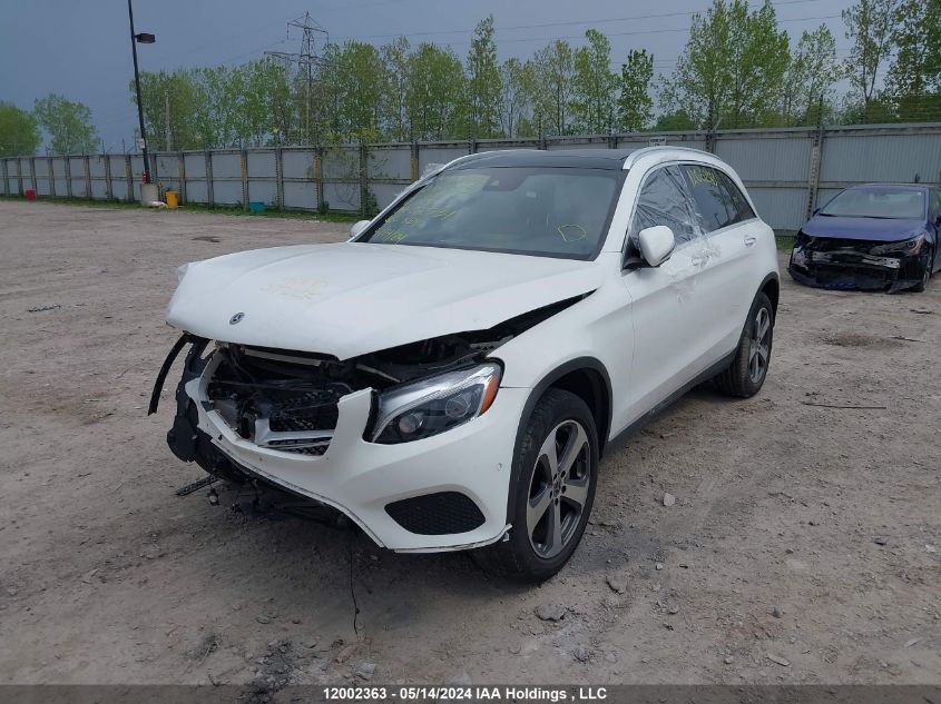 2018 Mercedes-Benz Glc VIN: WDC0G4KB2JV060734 Lot: 12002363