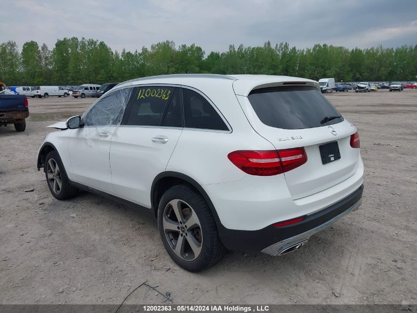 2018 Mercedes-Benz Glc VIN: WDC0G4KB2JV060734 Lot: 12002363