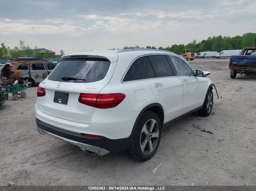 2018 Mercedes-Benz Glc VIN: WDC0G4KB2JV060734 Lot: 12002363