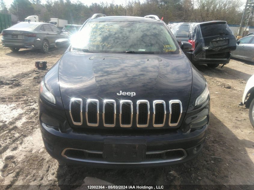 2016 Jeep Cherokee VIN: 1C4PJMDS8GW308605 Lot: 12002364