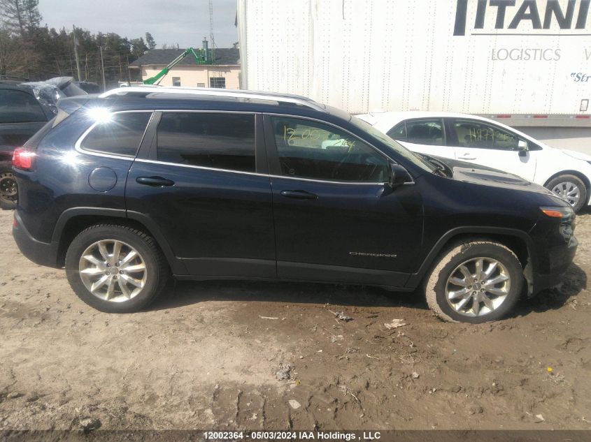 2016 Jeep Cherokee VIN: 1C4PJMDS8GW308605 Lot: 12002364