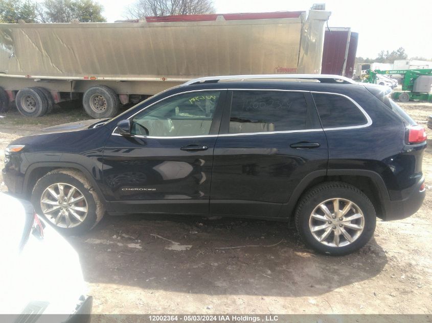 2016 Jeep Cherokee VIN: 1C4PJMDS8GW308605 Lot: 12002364