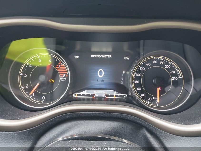 2016 Jeep Cherokee VIN: 1C4PJMDS8GW308605 Lot: 12002364