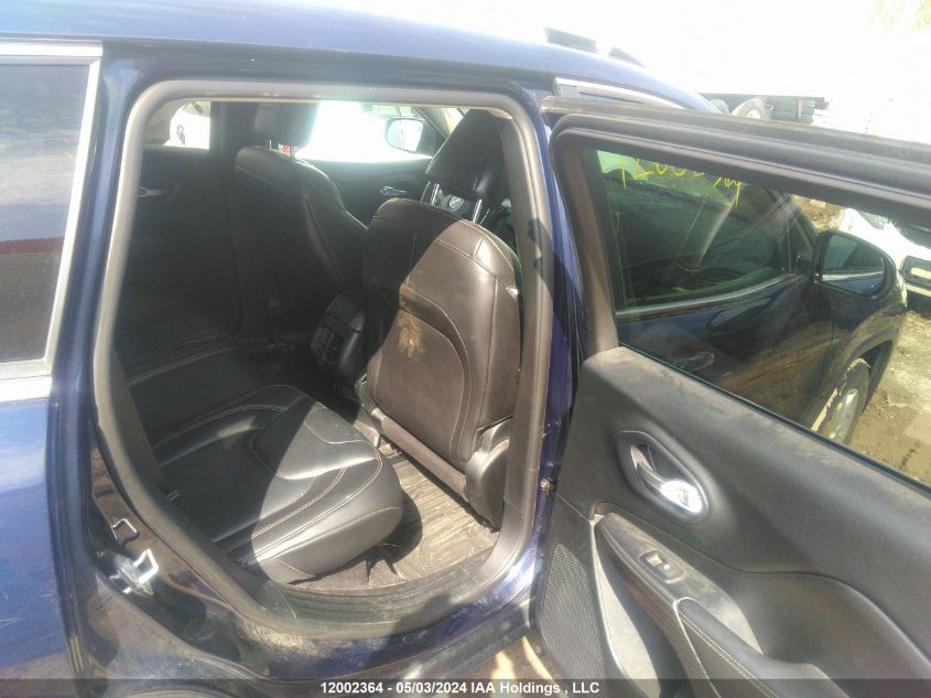 2016 Jeep Cherokee VIN: 1C4PJMDS8GW308605 Lot: 12002364