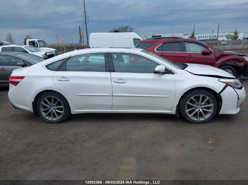 2015 Toyota Avalon Xle/Premium/Touring/Ltd VIN: 4T1BK1EB6FU139615 Lot: 12002365