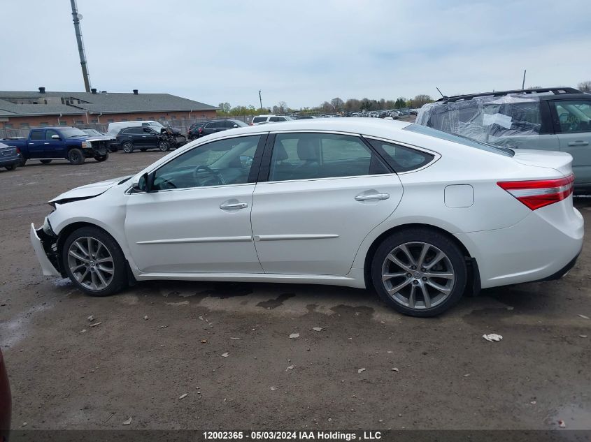2015 Toyota Avalon Xle/Premium/Touring/Ltd VIN: 4T1BK1EB6FU139615 Lot: 12002365