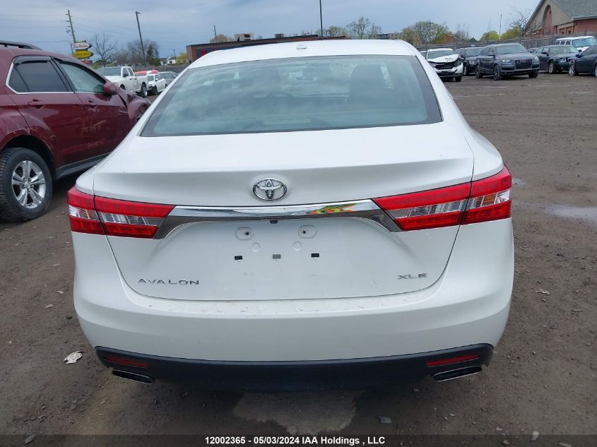 2015 Toyota Avalon Xle/Premium/Touring/Ltd VIN: 4T1BK1EB6FU139615 Lot: 12002365
