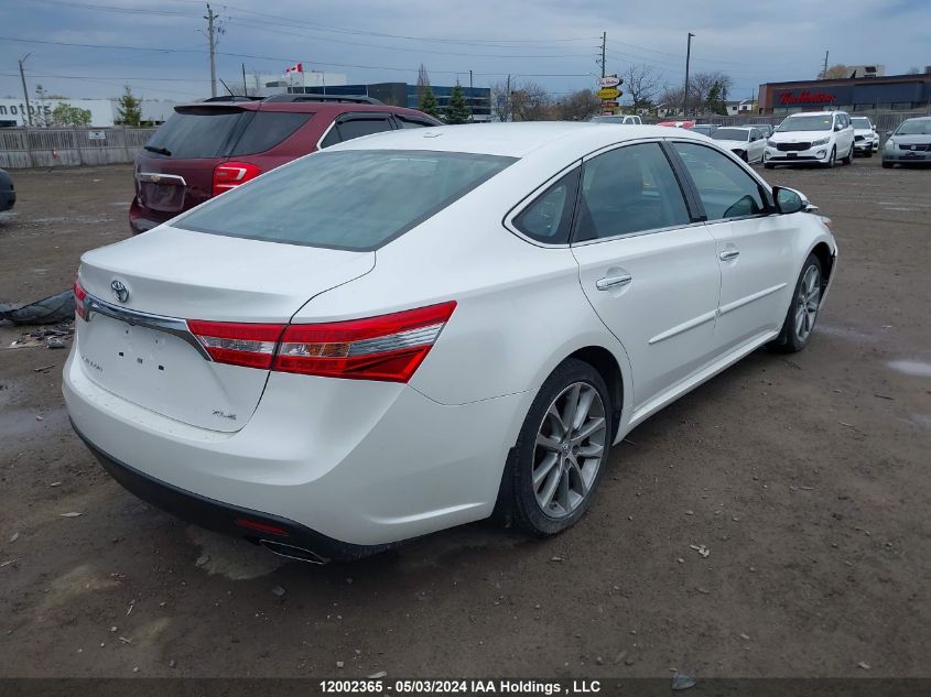 2015 Toyota Avalon Xle/Premium/Touring/Ltd VIN: 4T1BK1EB6FU139615 Lot: 12002365