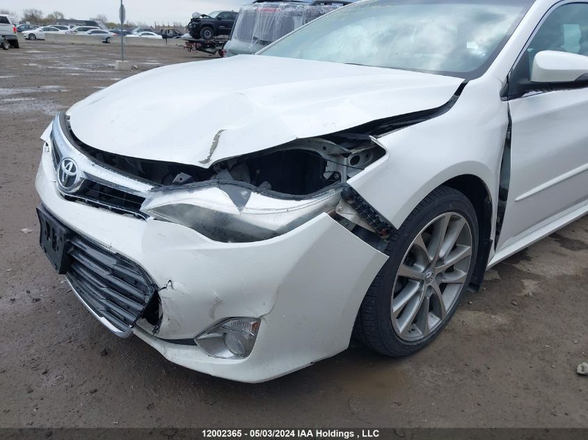 2015 Toyota Avalon Xle/Premium/Touring/Ltd VIN: 4T1BK1EB6FU139615 Lot: 12002365