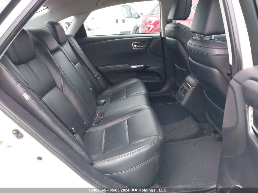 2015 Toyota Avalon Xle/Premium/Touring/Ltd VIN: 4T1BK1EB6FU139615 Lot: 12002365