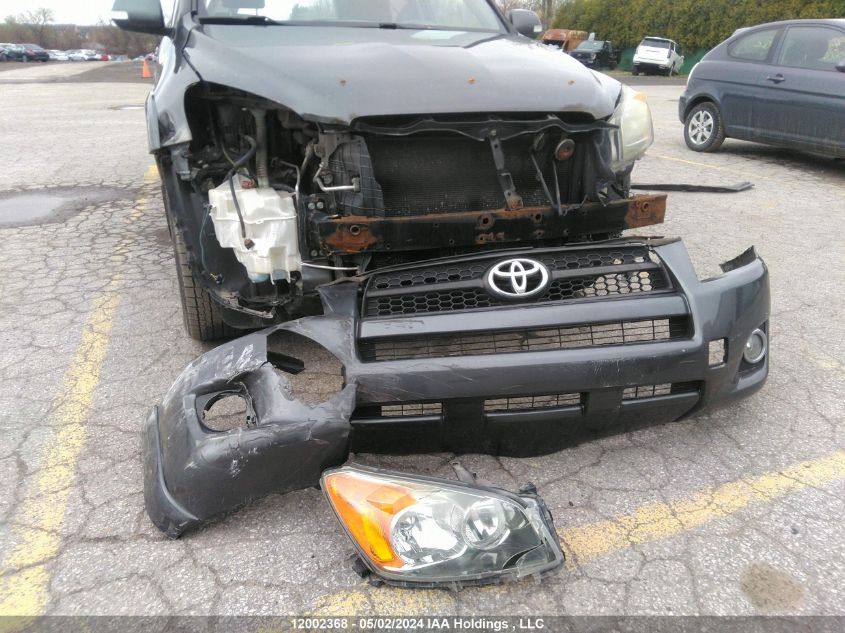 2010 Toyota Rav4 Sport VIN: 2T3RF4DV6AW067833 Lot: 12002368