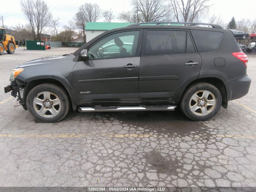 2010 Toyota Rav4 Sport VIN: 2T3RF4DV6AW067833 Lot: 12002368