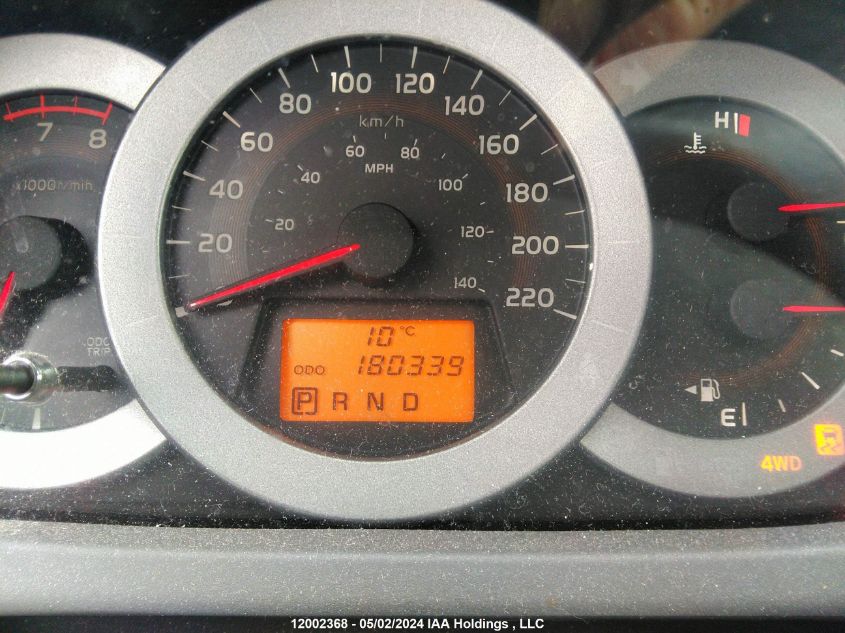 2010 Toyota Rav4 Sport VIN: 2T3RF4DV6AW067833 Lot: 12002368