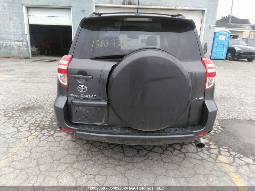 2010 Toyota Rav4 Sport VIN: 2T3RF4DV6AW067833 Lot: 12002368