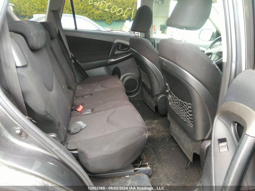 2010 Toyota Rav4 Sport VIN: 2T3RF4DV6AW067833 Lot: 12002368