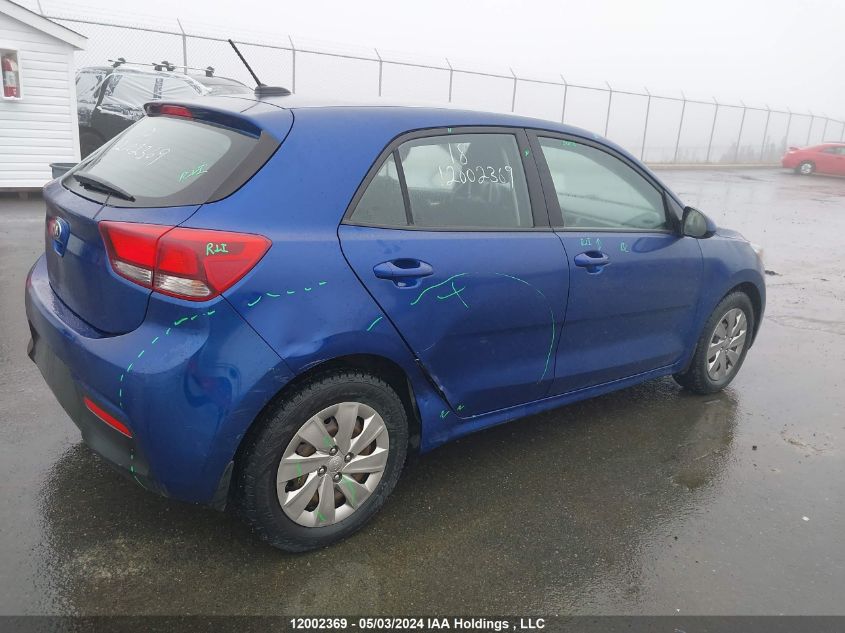 2018 Kia Rio 5-Door VIN: 3KPA25AB8JE036989 Lot: 12002369